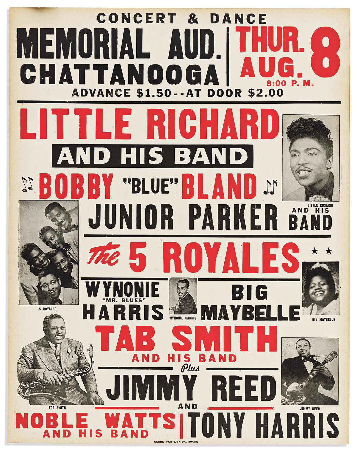 (ENTERTAINMENT--MUSIC.) Concert & Dance . . . Little Richard and His Band.